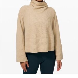 Lululemon Retreat Yourself Pullover Sweater